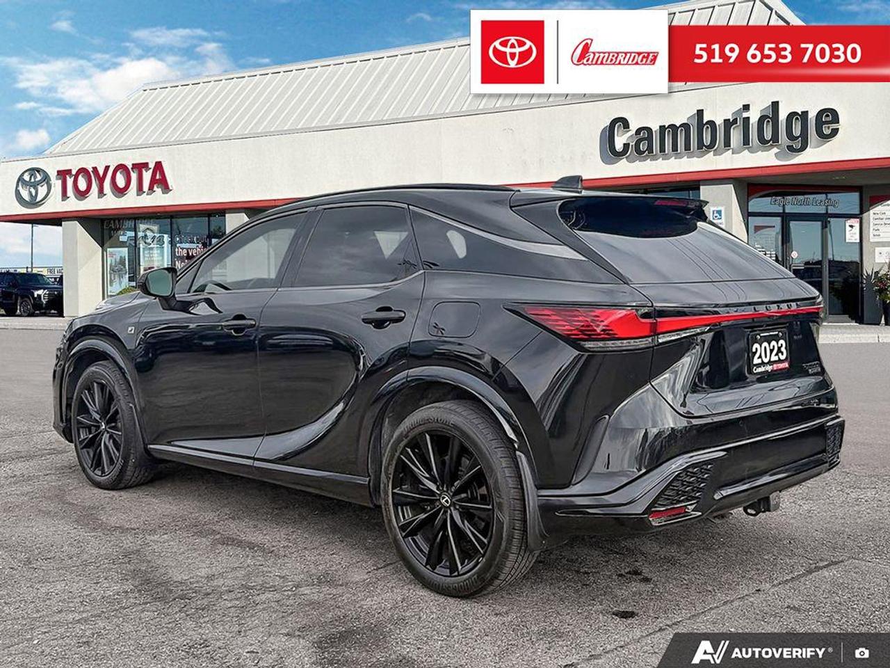 2023 Lexus RX 500H  Photo3