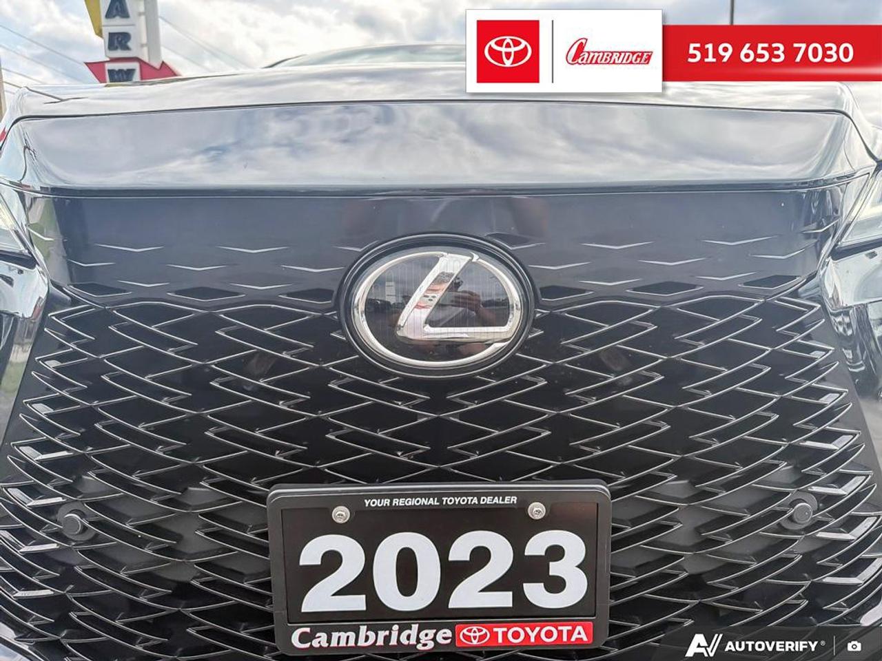 2023 Lexus RX 500H  Photo