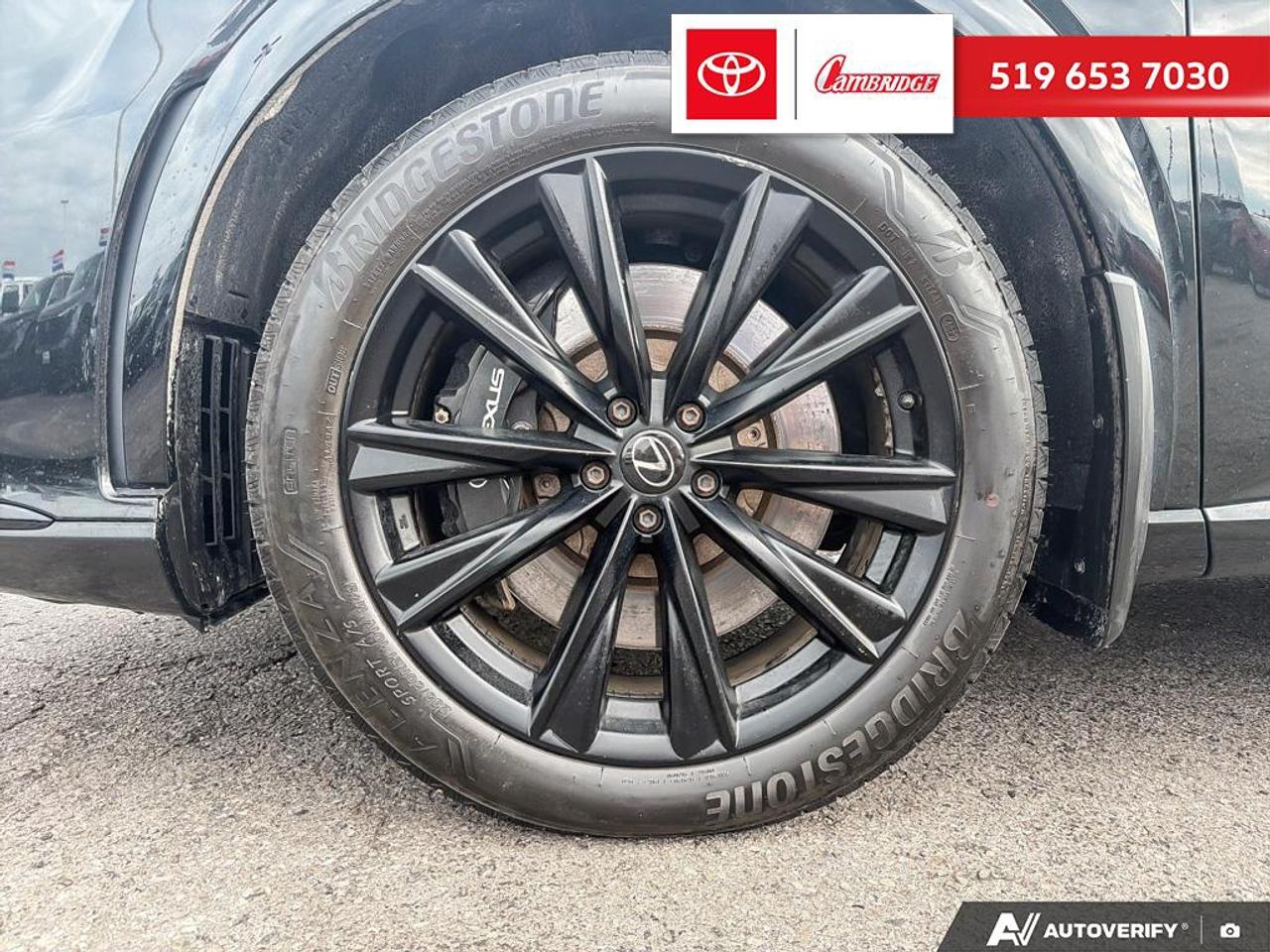 2023 Lexus RX 500H  Photo