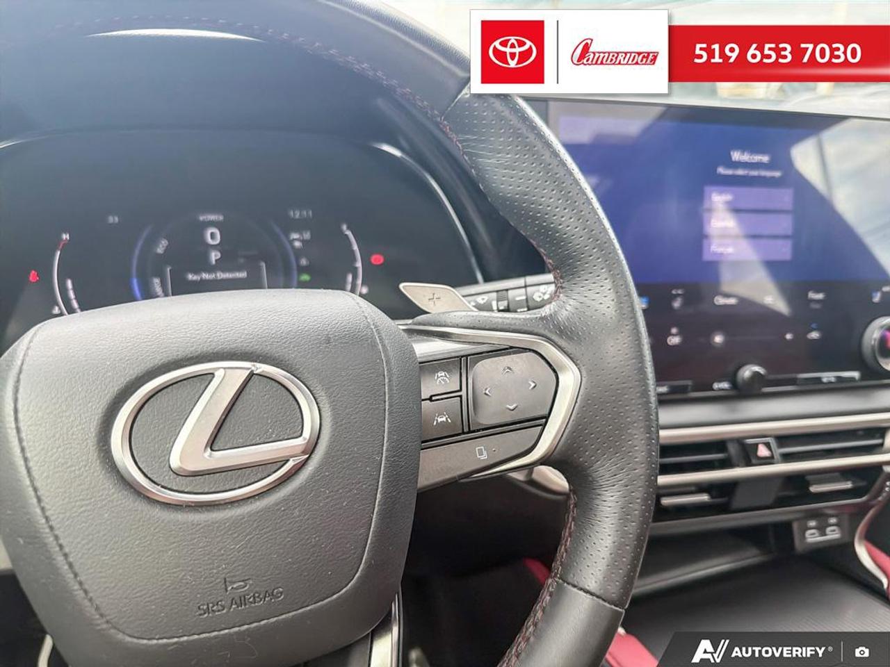 2023 Lexus RX 500H  Photo