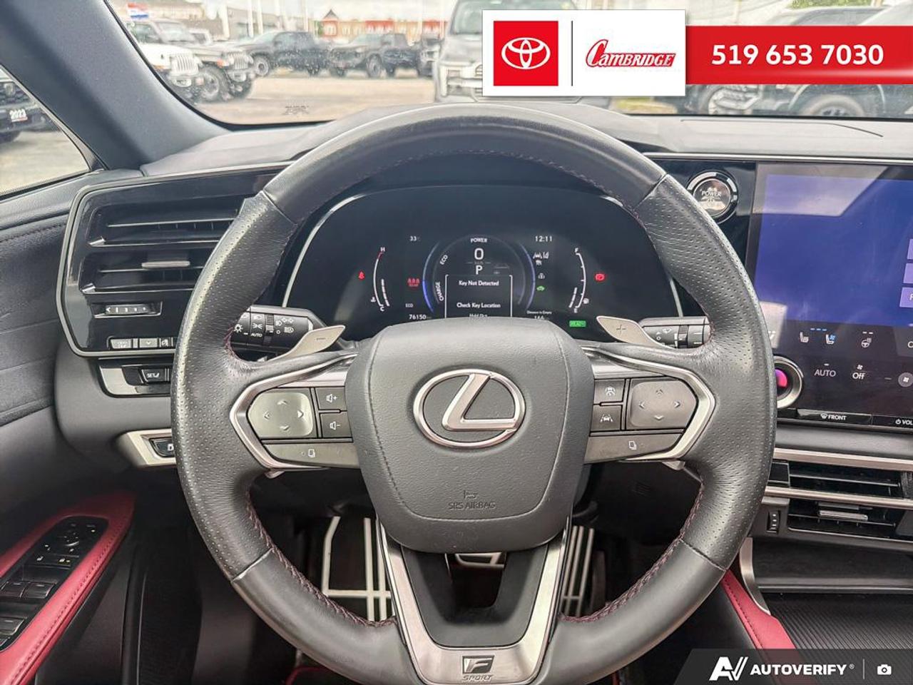 2023 Lexus RX 500H  Photo