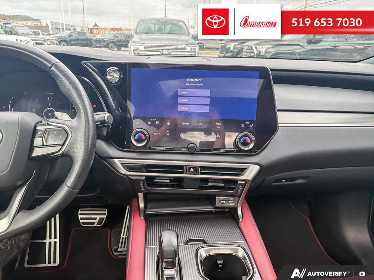 2023 Lexus RX 500H  Photo