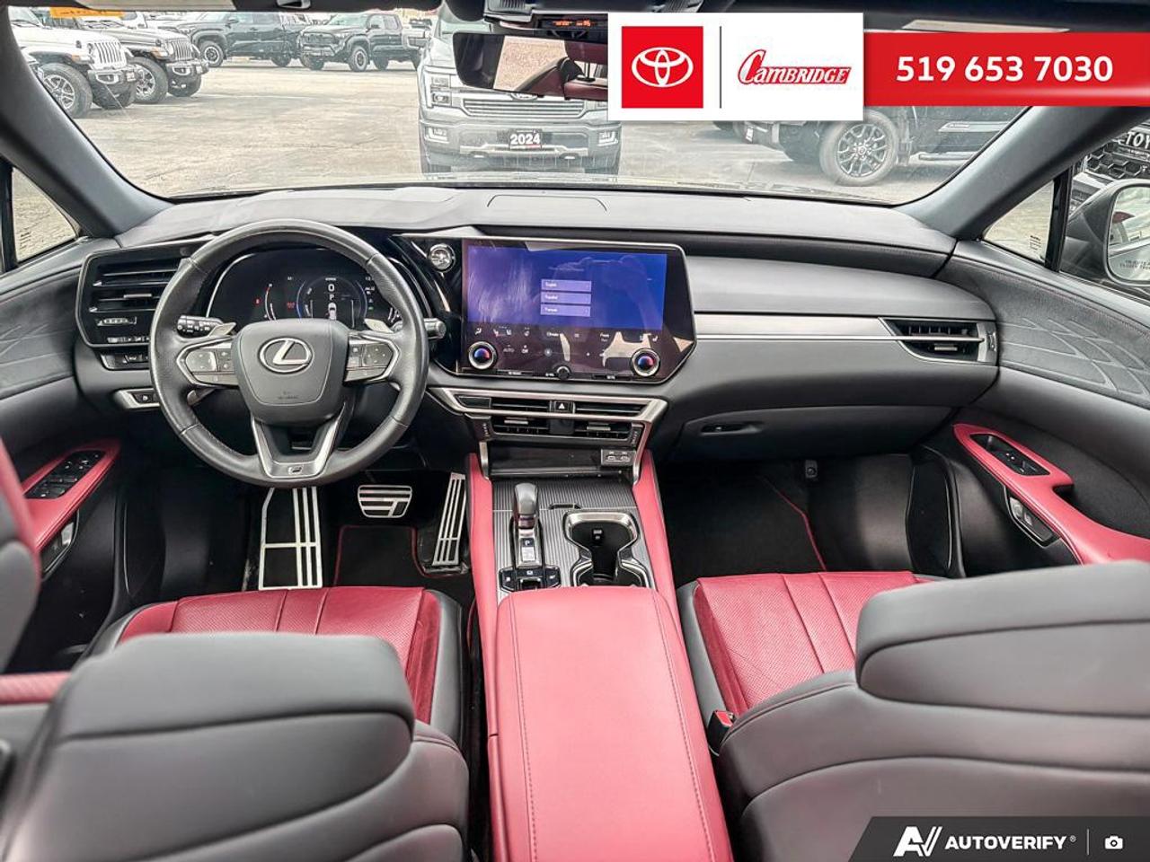 2023 Lexus RX 500H  Photo