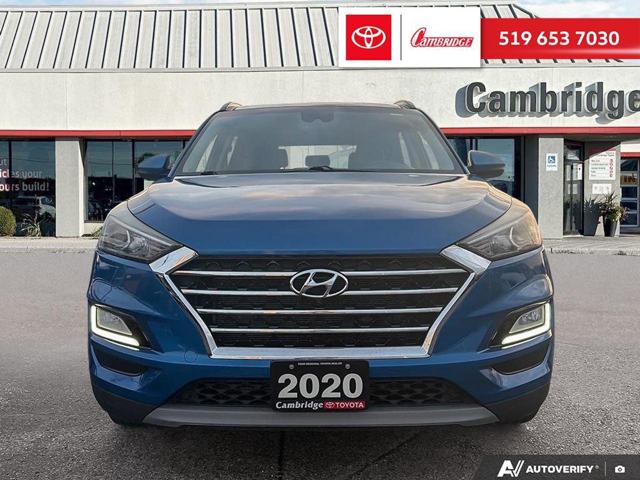 2020 Hyundai Tucson Luxury Photo