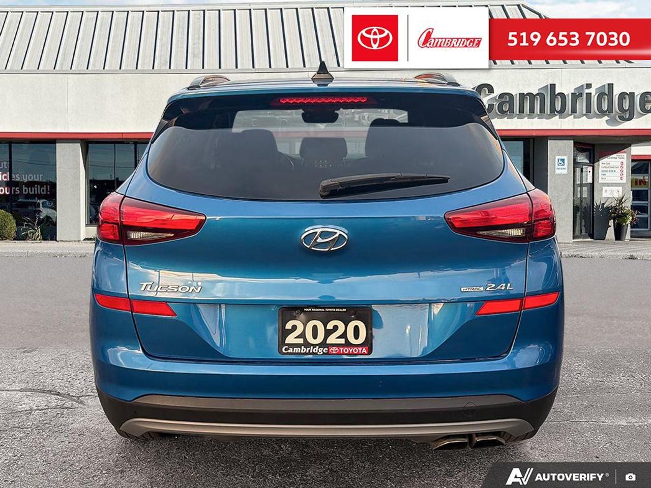 2020 Hyundai Tucson Luxury Photo4