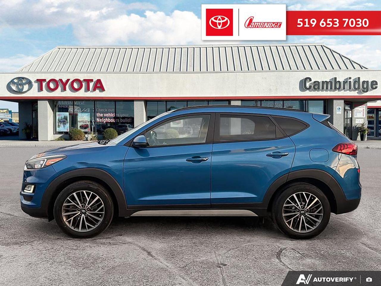 2020 Hyundai Tucson Luxury Photo