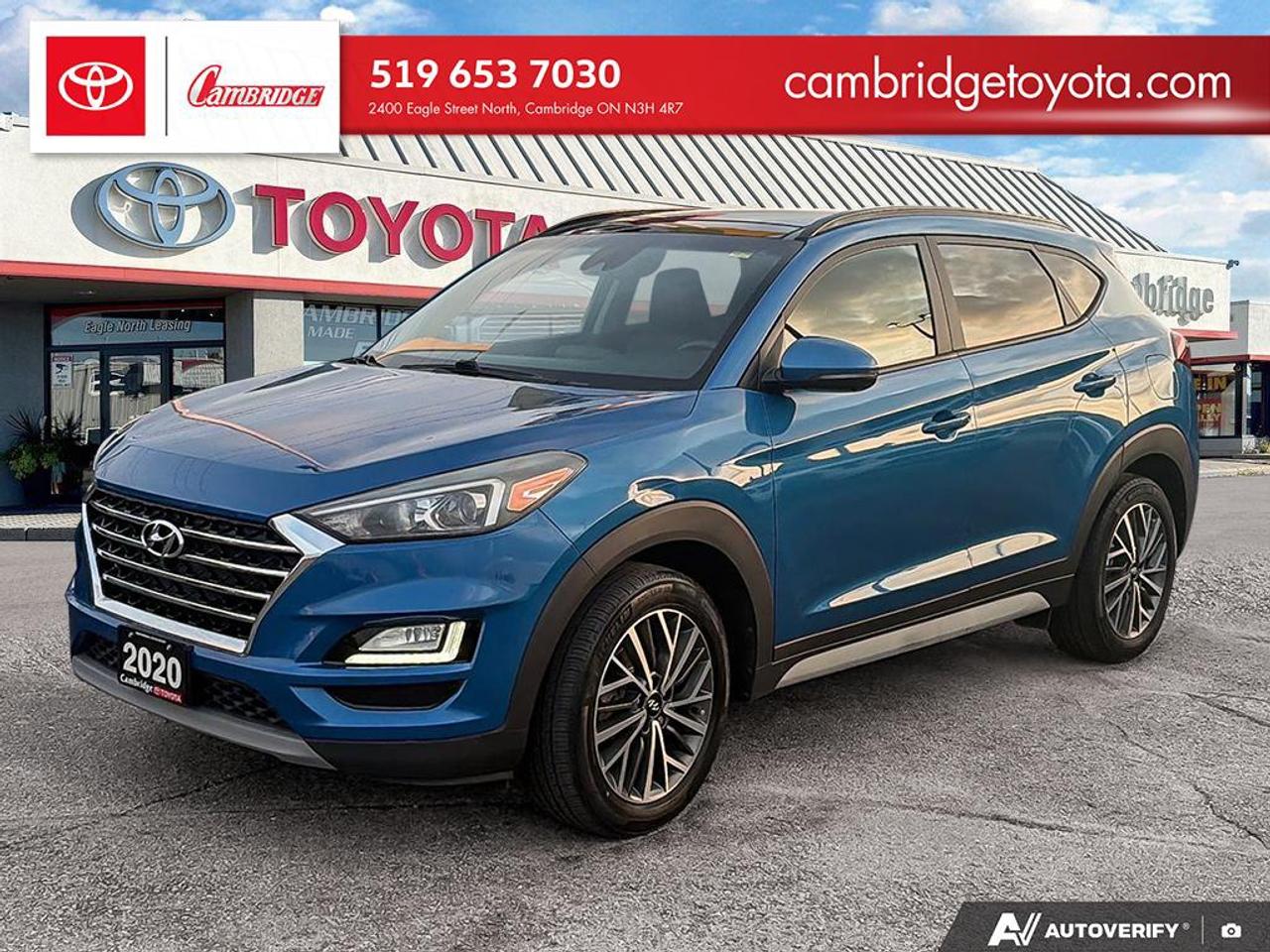 2020 Hyundai Tucson Luxury Photo