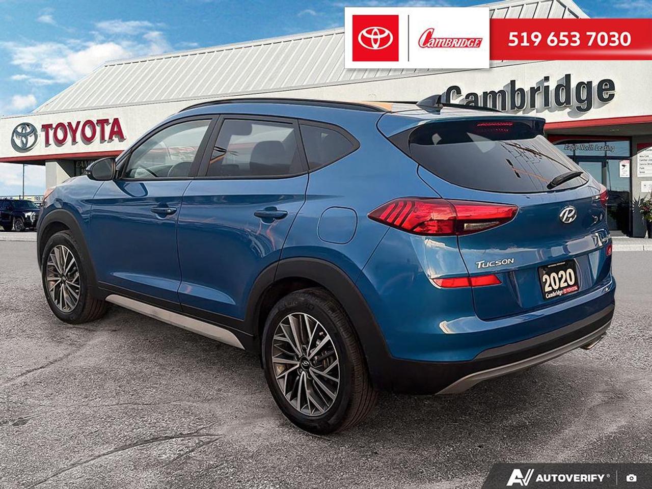 2020 Hyundai Tucson Luxury Photo3