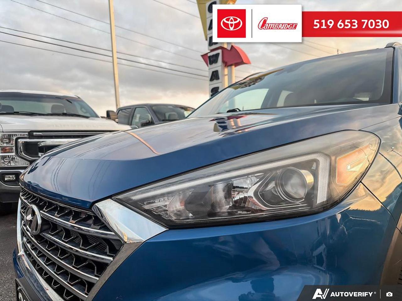 2020 Hyundai Tucson Luxury Photo