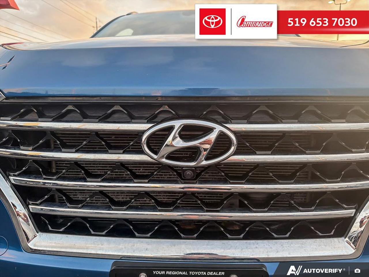 2020 Hyundai Tucson Luxury Photo
