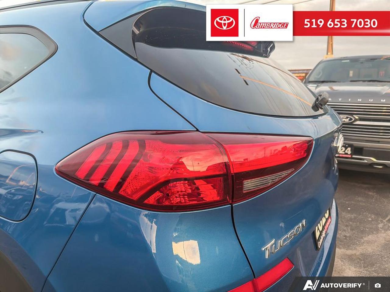 2020 Hyundai Tucson Luxury Photo