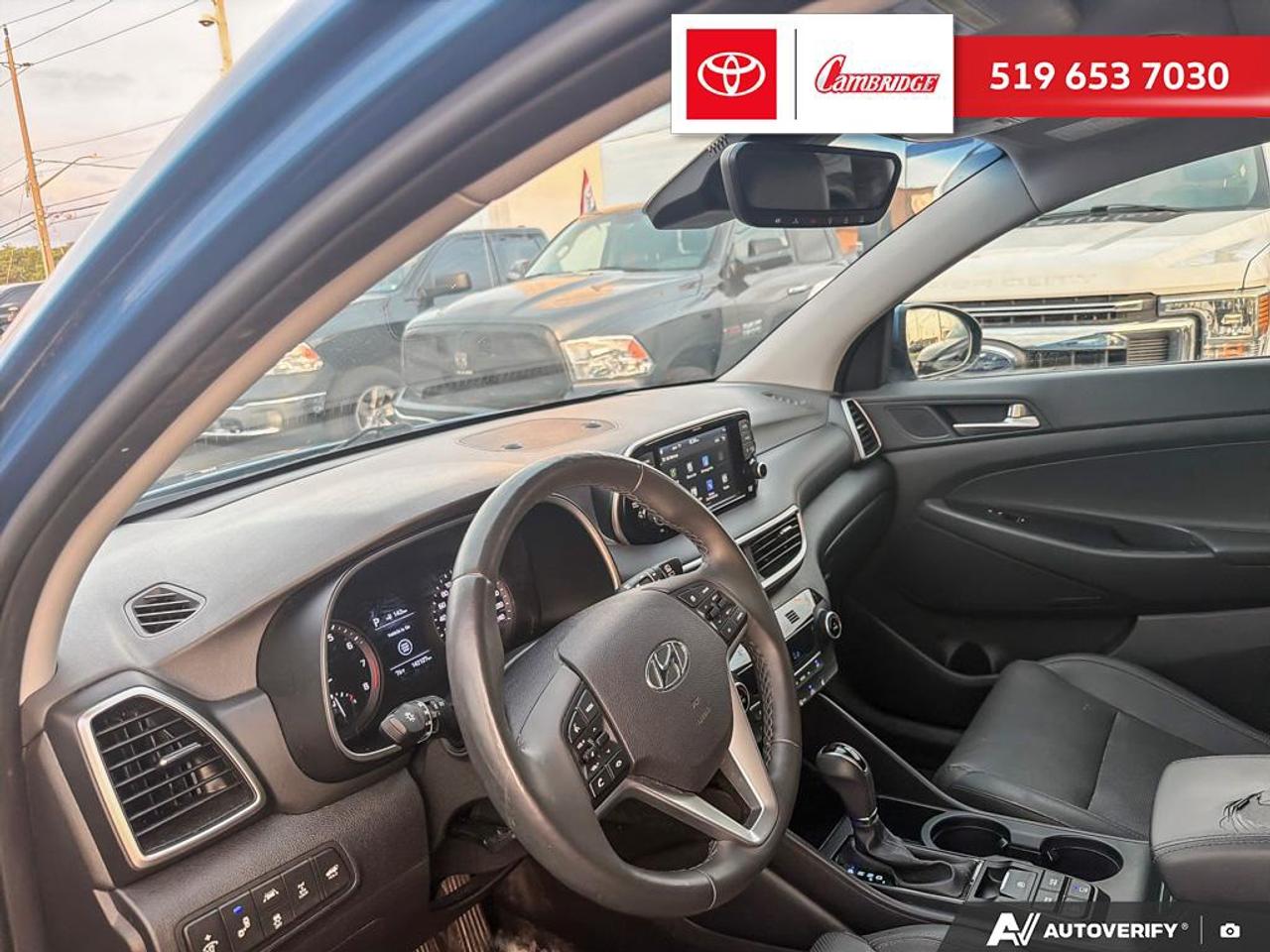 2020 Hyundai Tucson Luxury Photo