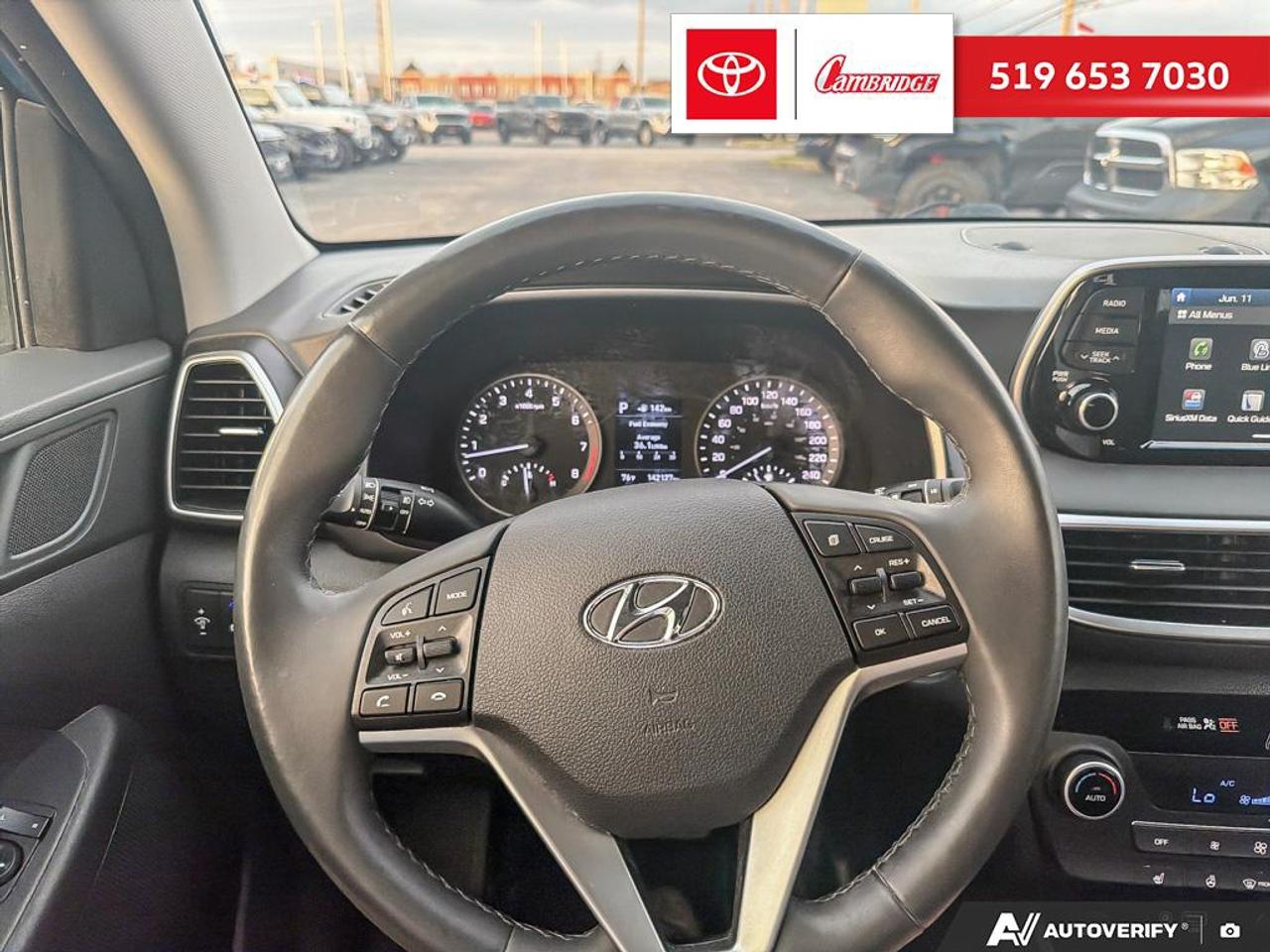 2020 Hyundai Tucson Luxury Photo