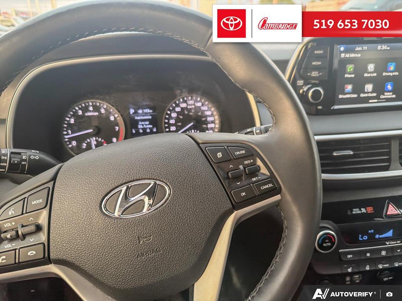 2020 Hyundai Tucson Luxury Photo