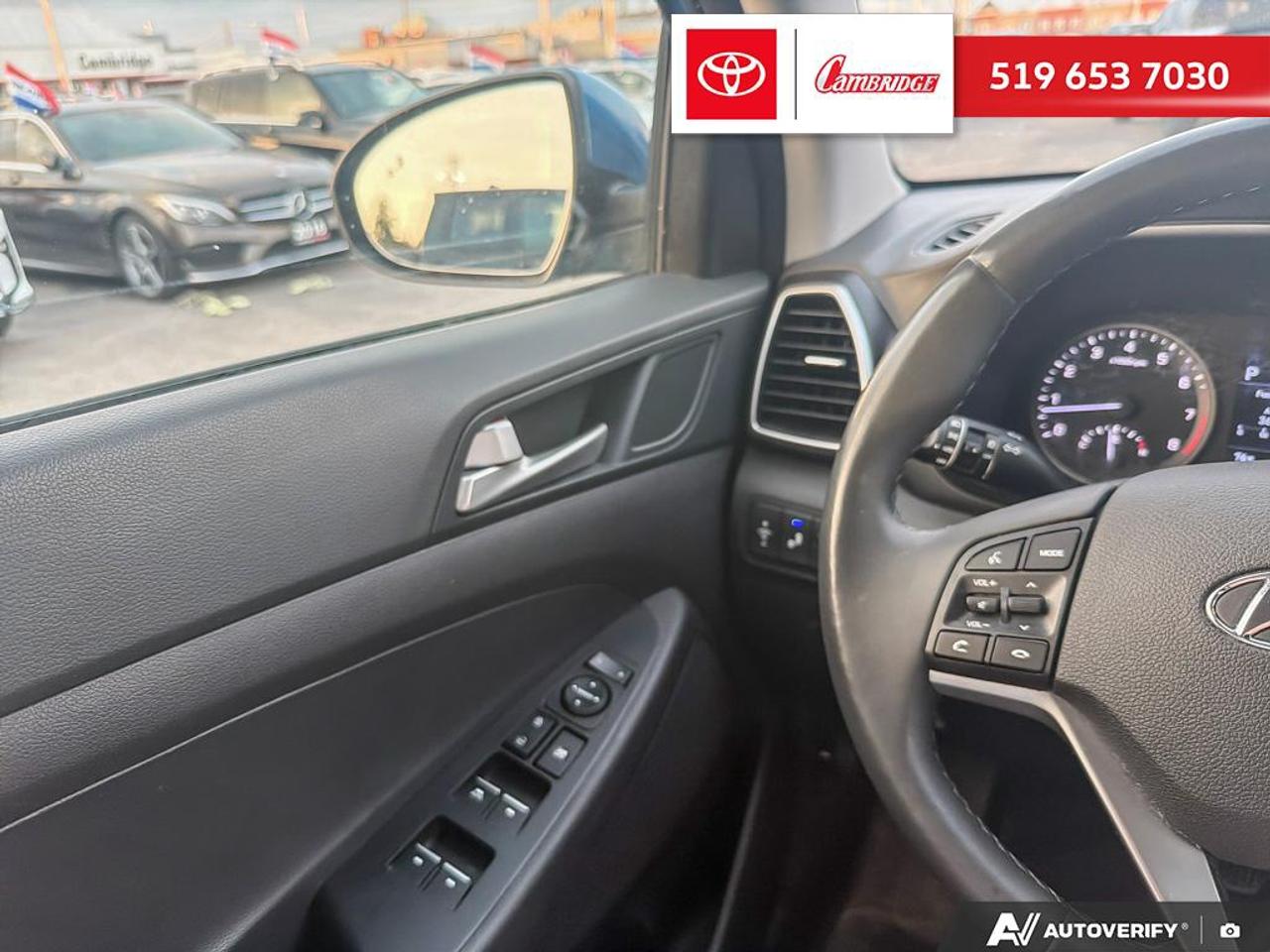 2020 Hyundai Tucson Luxury Photo