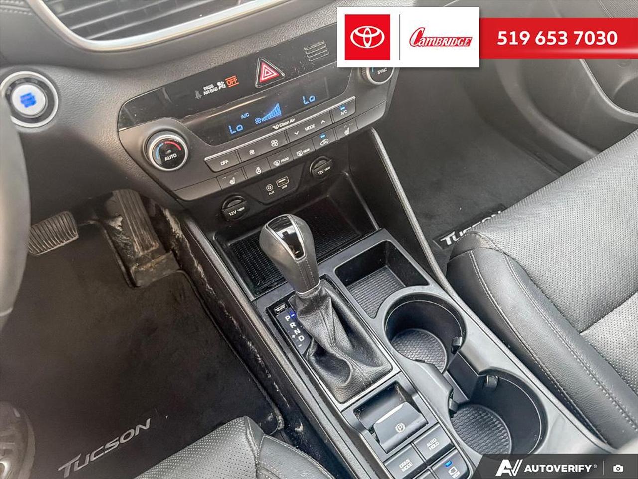 2020 Hyundai Tucson Luxury Photo