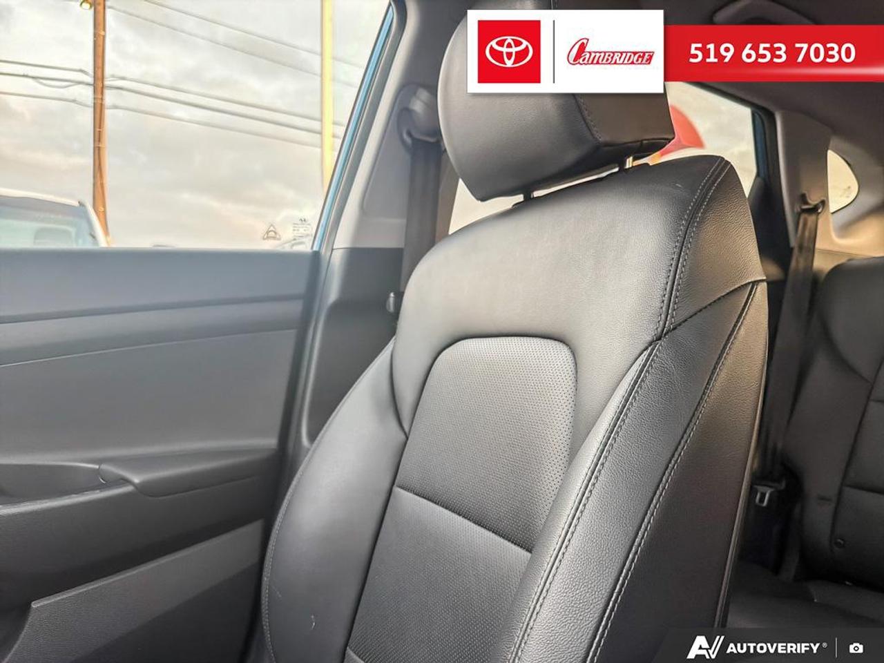 2020 Hyundai Tucson Luxury Photo