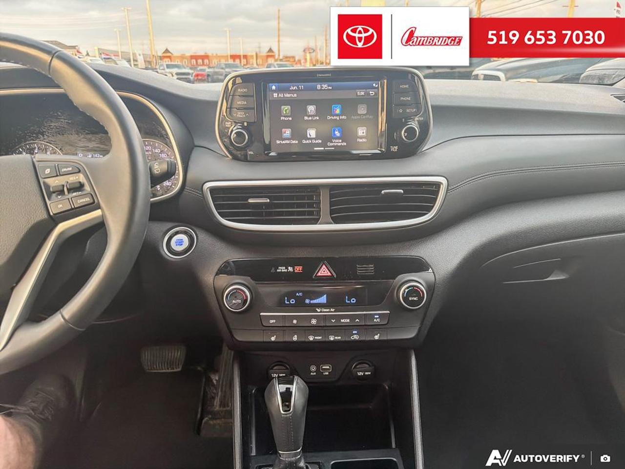 2020 Hyundai Tucson Luxury Photo