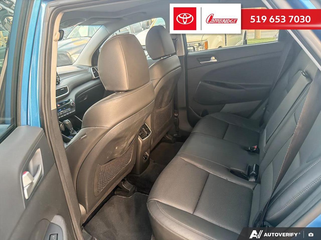 2020 Hyundai Tucson Luxury Photo