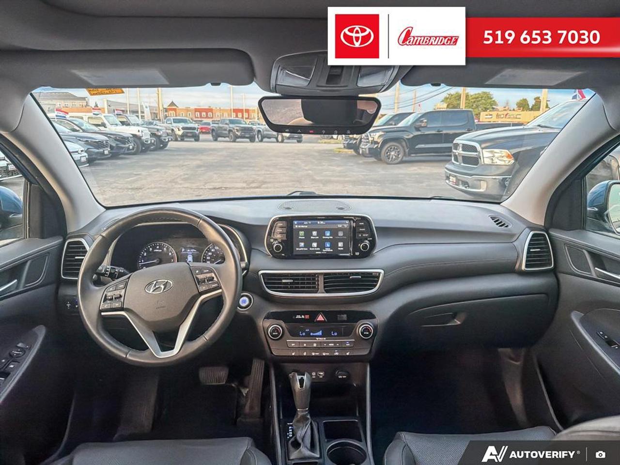 2020 Hyundai Tucson Luxury Photo