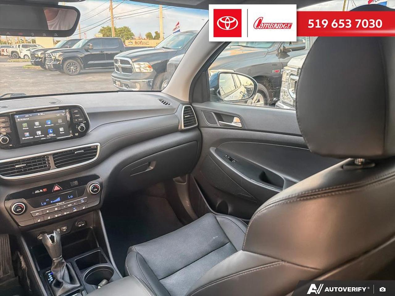 2020 Hyundai Tucson Luxury Photo