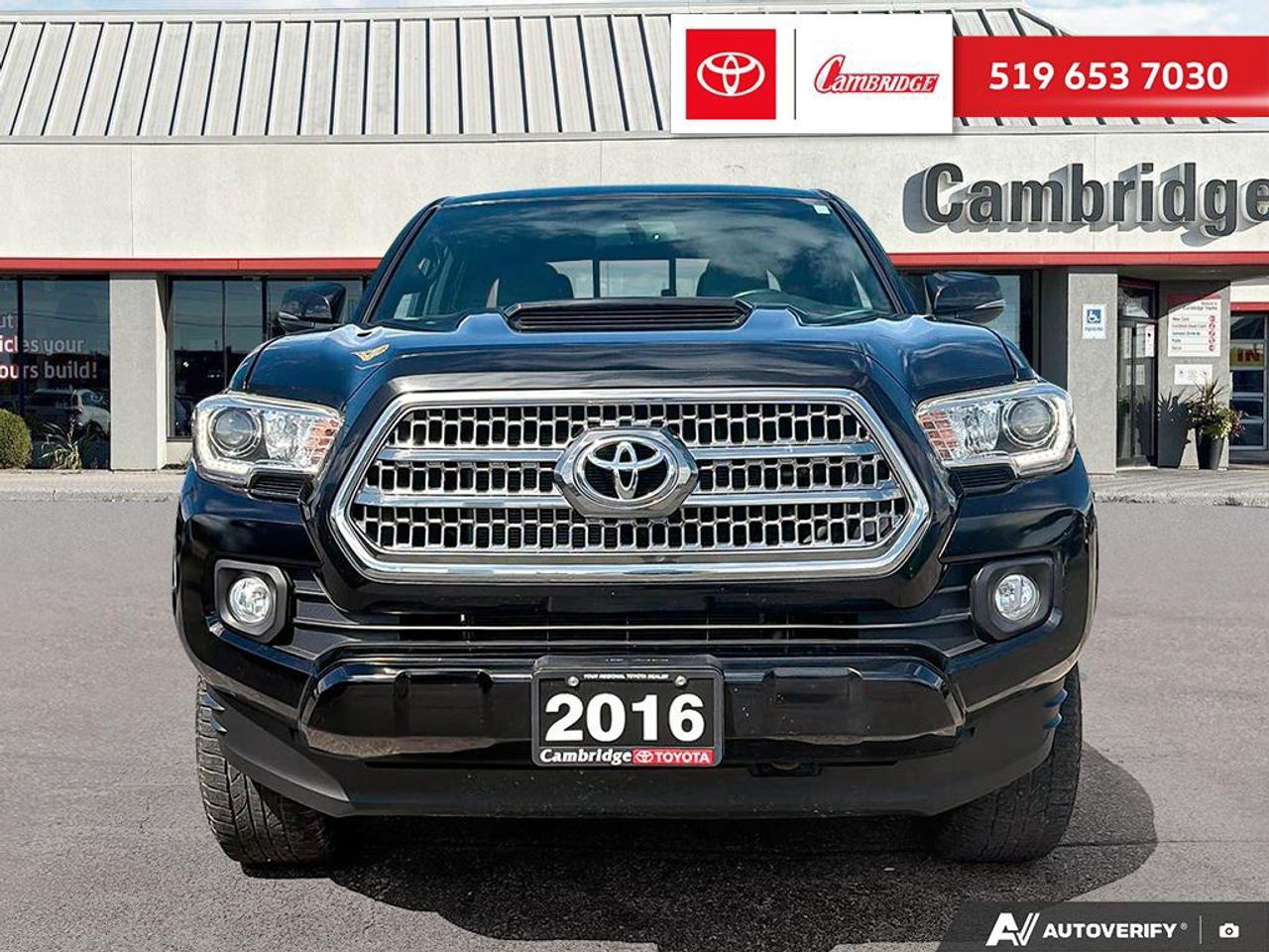 2016 Toyota Tacoma SR5 Photo
