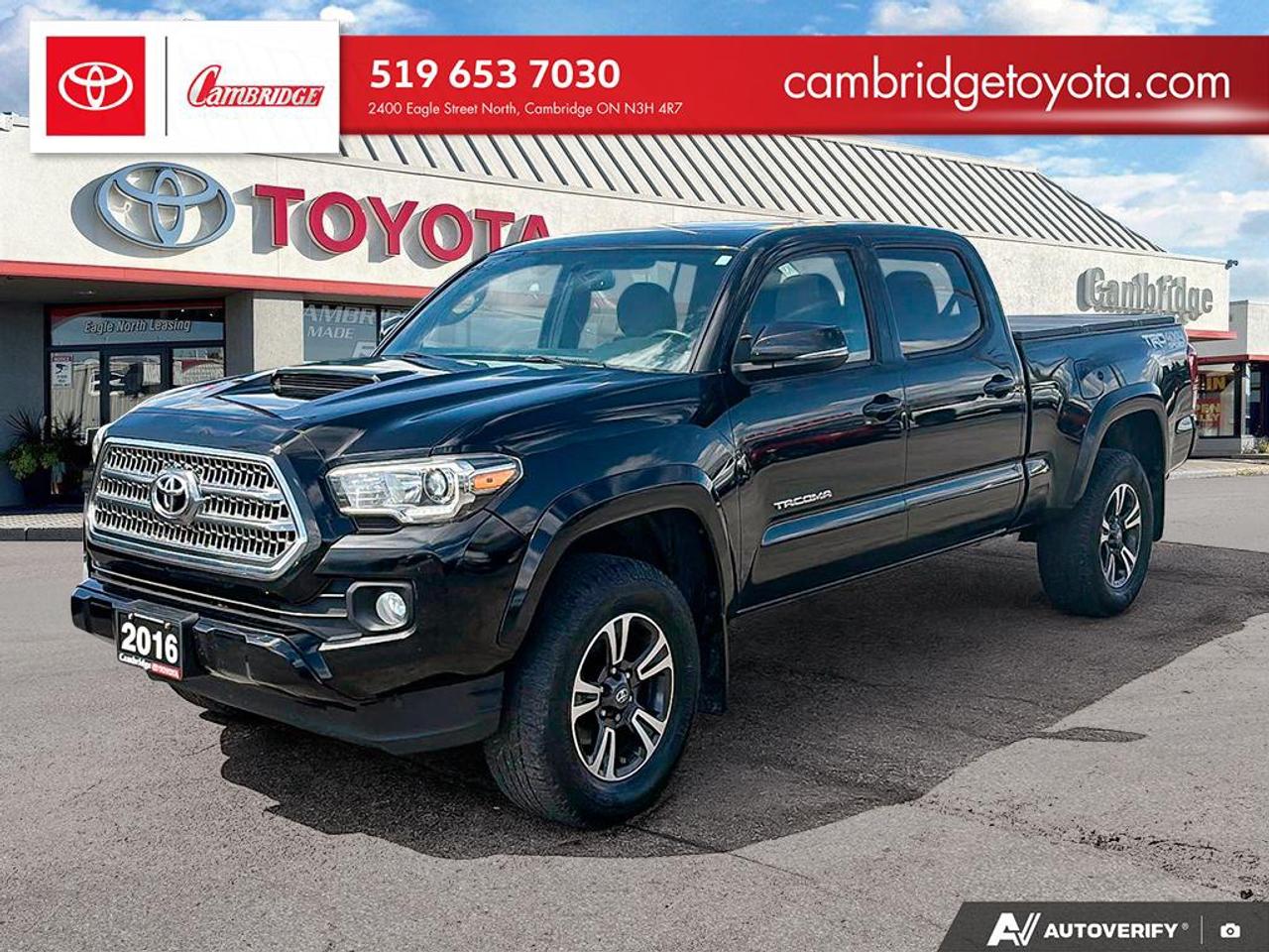 2016 Toyota Tacoma SR5 Photo0