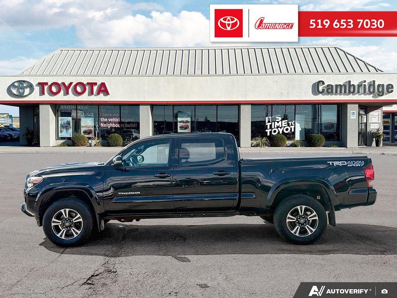 2016 Toyota Tacoma SR5 Photo2