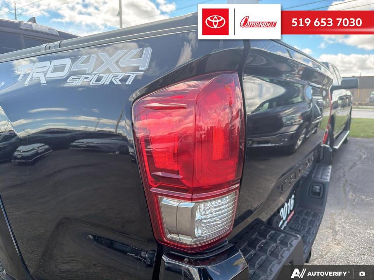 2016 Toyota Tacoma SR5 Photo