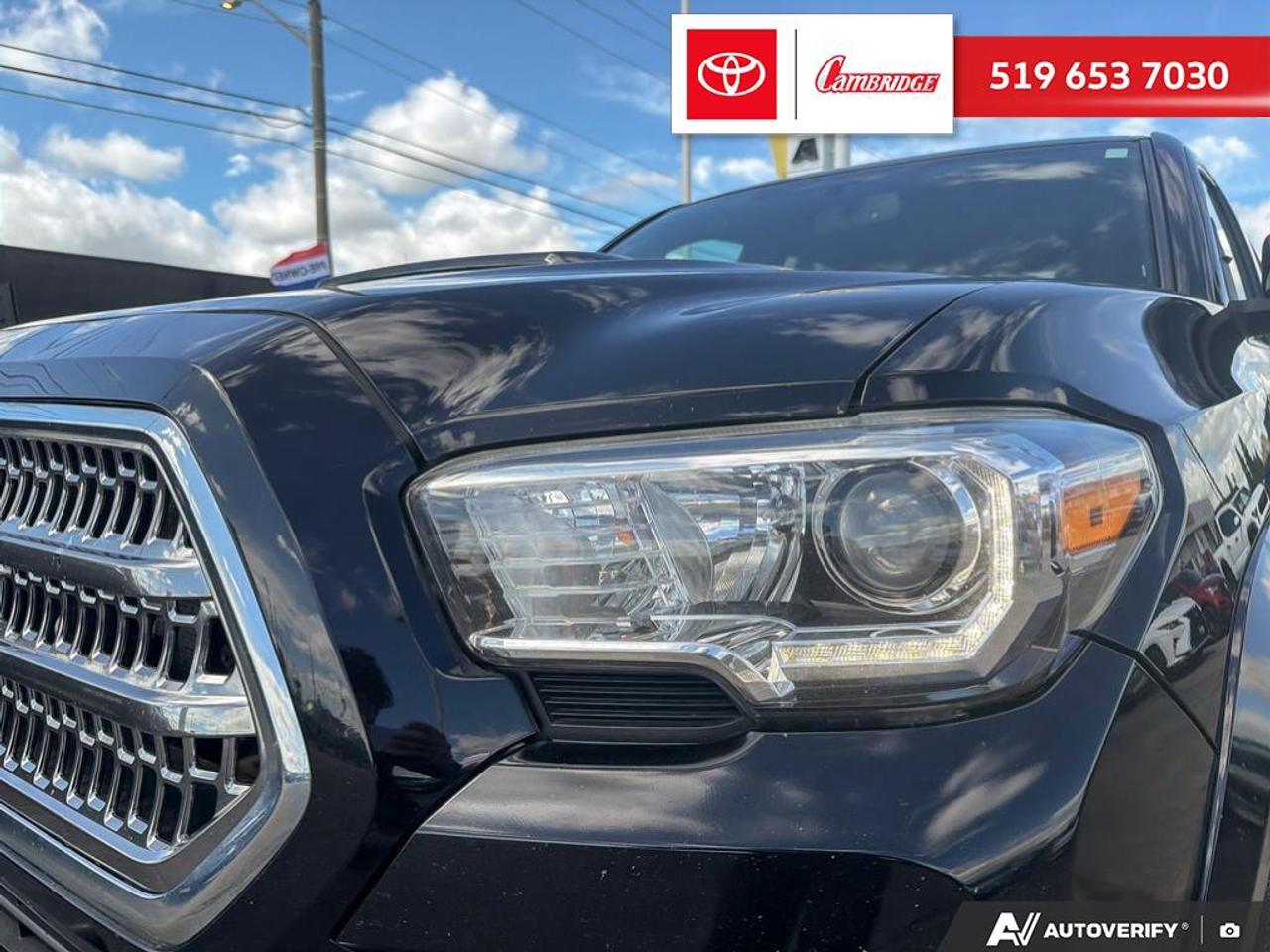 2016 Toyota Tacoma SR5 Photo
