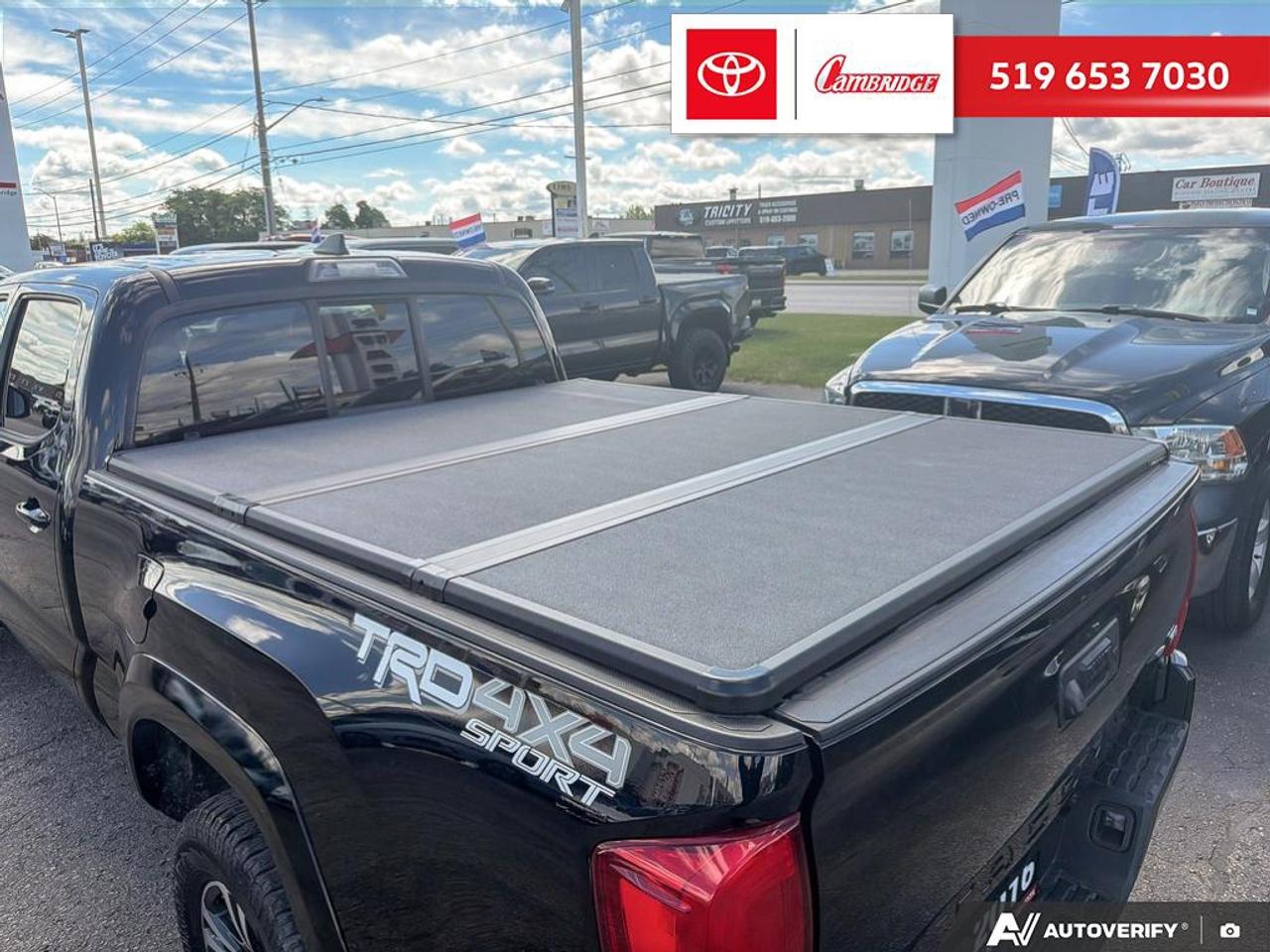 2016 Toyota Tacoma SR5 Photo