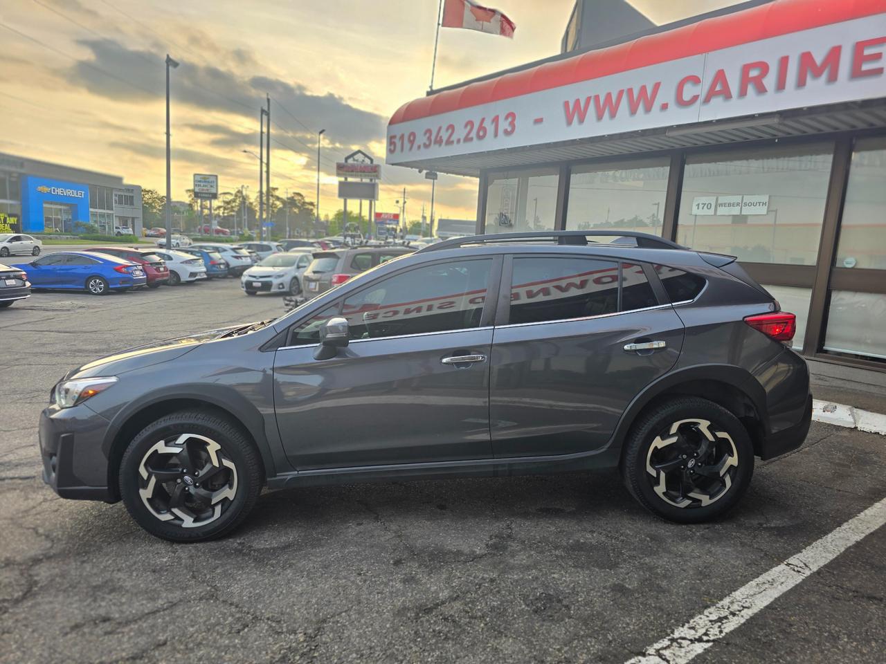 2021 Subaru XV Crosstrek Limited LOADED | ONE OWNER | ACCIDENT FREE | SUBARU MAINTAINED Photo