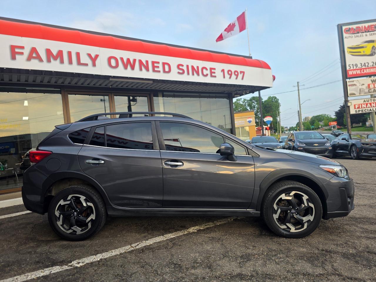 2021 Subaru XV Crosstrek Limited LOADED | ONE OWNER | ACCIDENT FREE | SUBARU MAINTAINED Photo