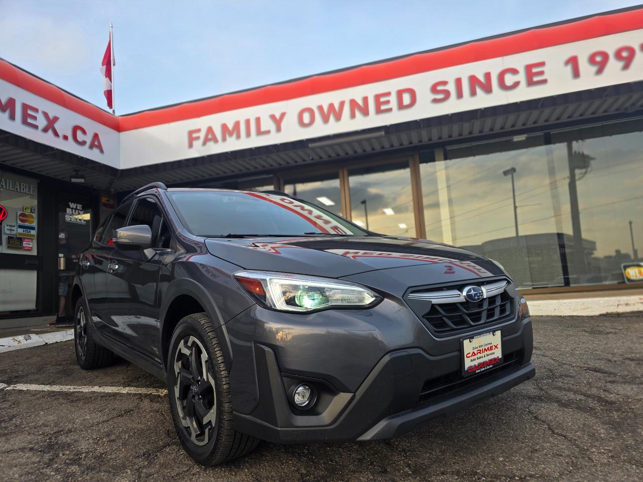 2021 Subaru XV Crosstrek Limited LOADED | ONE OWNER | ACCIDENT FREE | SUBARU MAINTAINED Photo