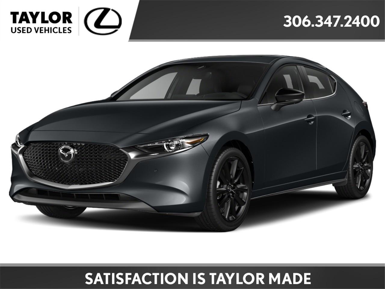 Used 2023 Mazda MAZDA3 GT w/Turbo for sale in Regina, SK