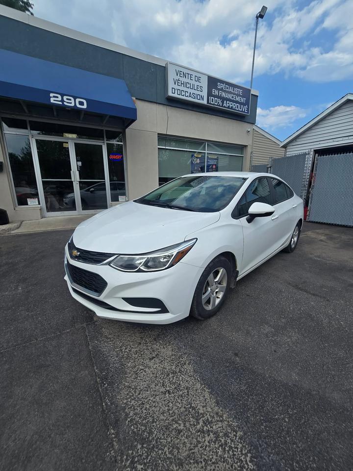 2016 Chevrolet Cruze LS - Photo #1
