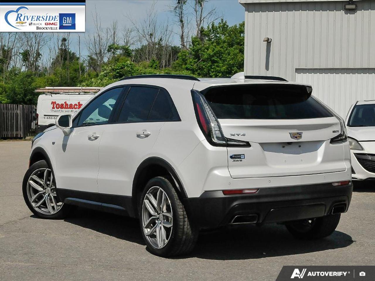 2020 Cadillac XT4 Sport Photo
