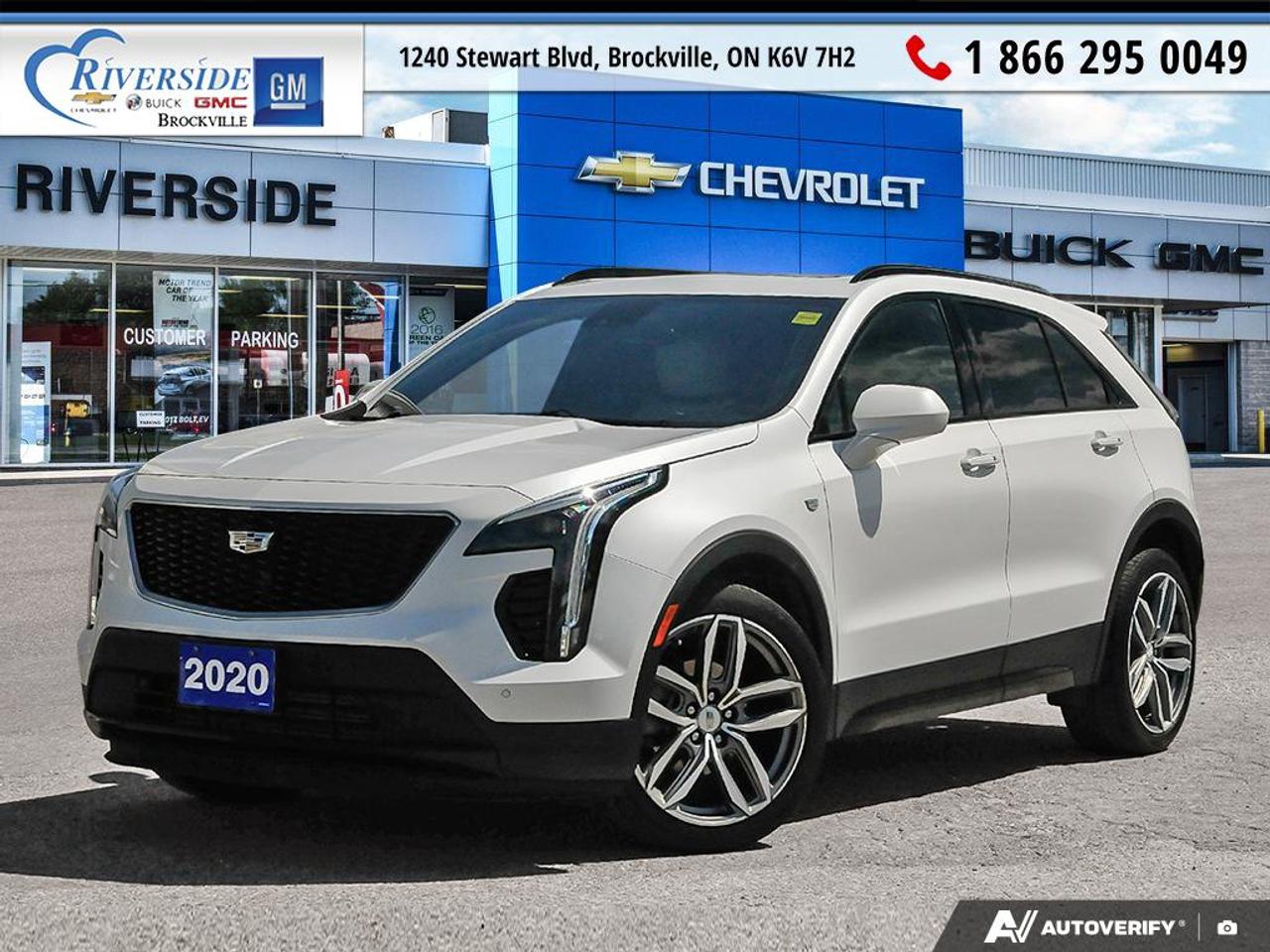 2020 Cadillac XT4 Sport Photo0
