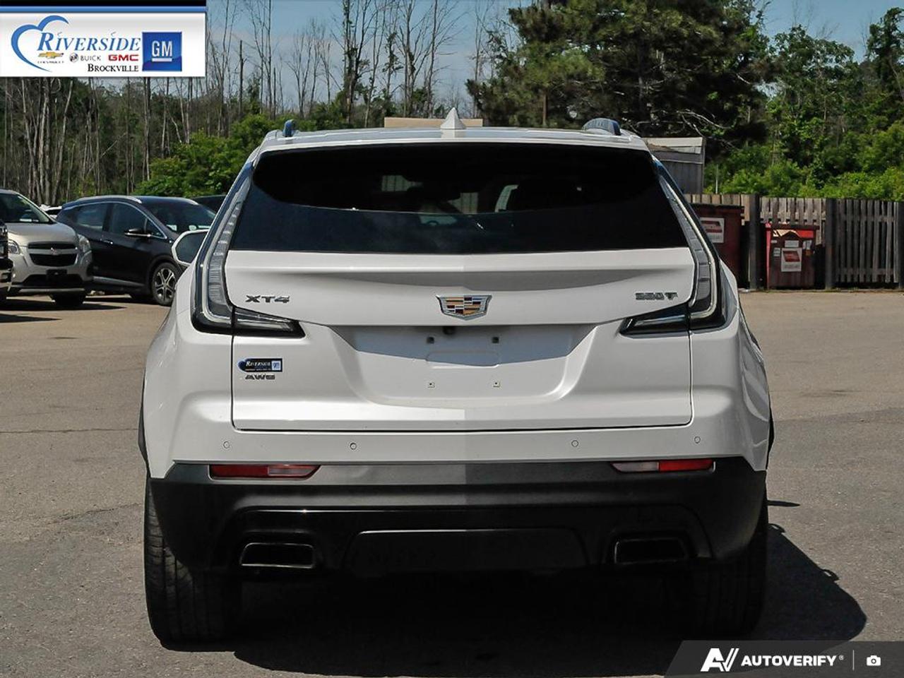 2020 Cadillac XT4 Sport Photo