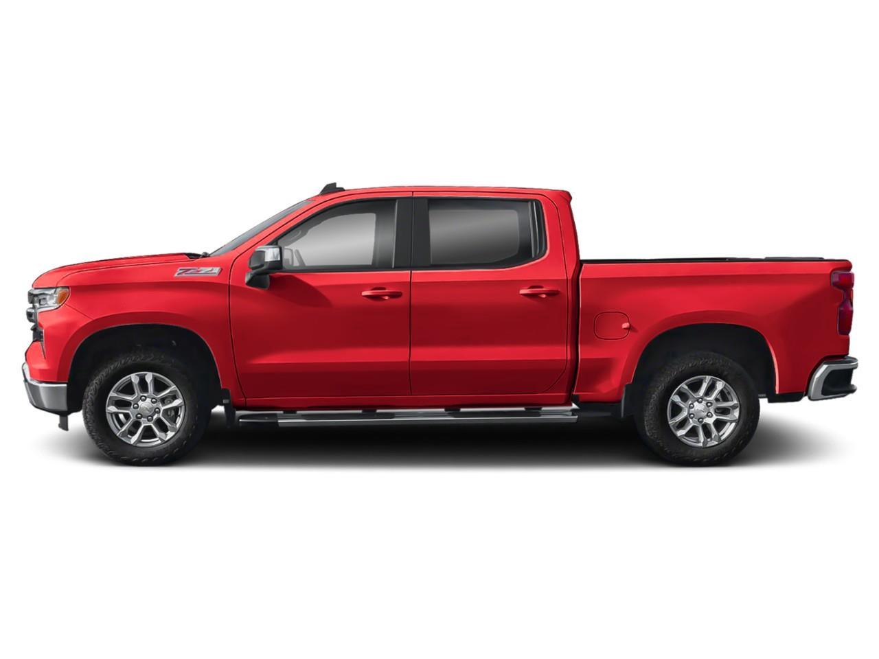 2025 Chevrolet Silverado 1500 LT Used 6 Passenger Crew Cab V8 4X4 Truck with Heated Font Outboard Seats, Heated Steering Wheel and a 13.4 Diagonal Touchscreen Radio with Wireless Apple CarPlay/Android Auto Photo