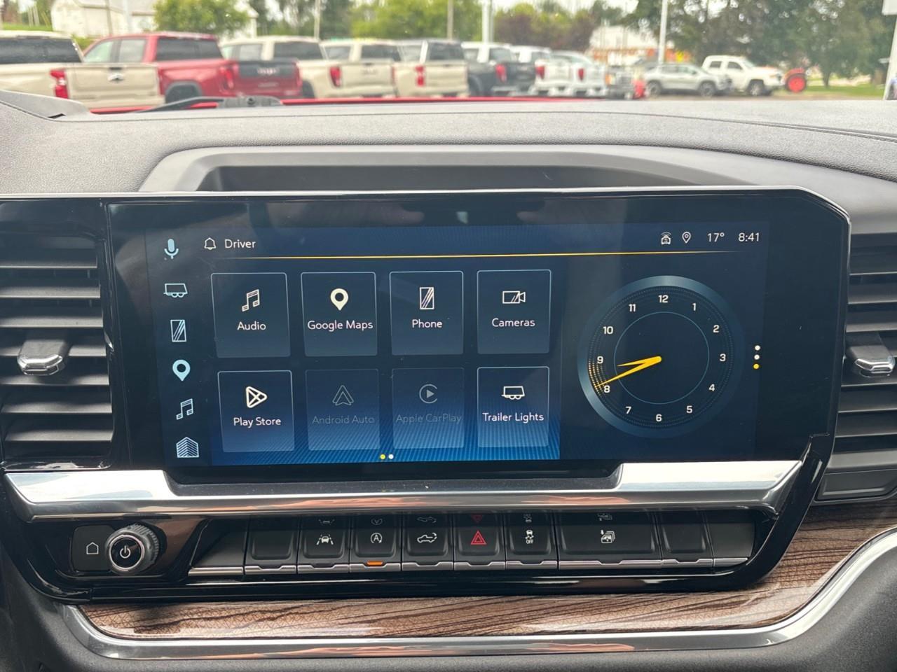 2025 Chevrolet Silverado 1500 LT Used 6 Passenger Crew Cab V8 4X4 Truck with Heated Font Outboard Seats, Heated Steering Wheel and a 13.4 Diagonal Touchscreen Radio with Wireless Apple CarPlay/Android Auto Photo