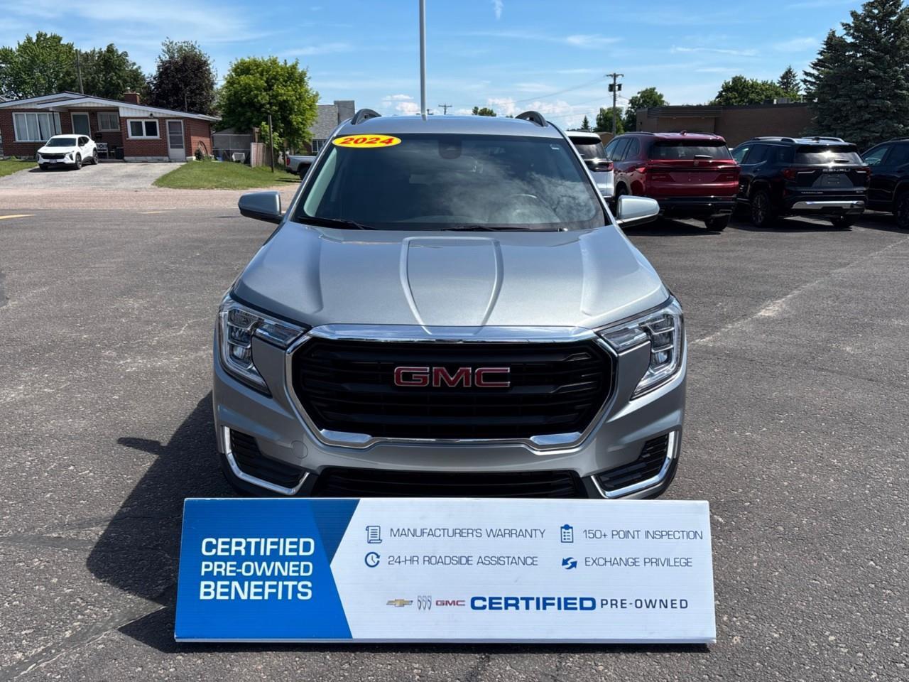 <p>2024 GMC Terrain SLE AWD - Previous Daily Rental</p>