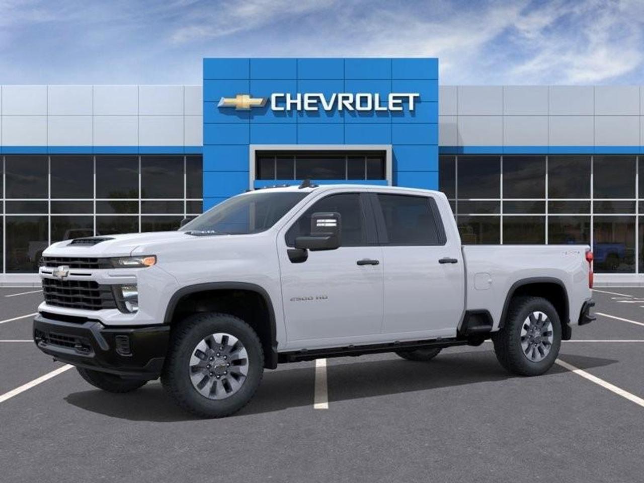 2026 Chevrolet Silverado 2500 HD Custom Photo