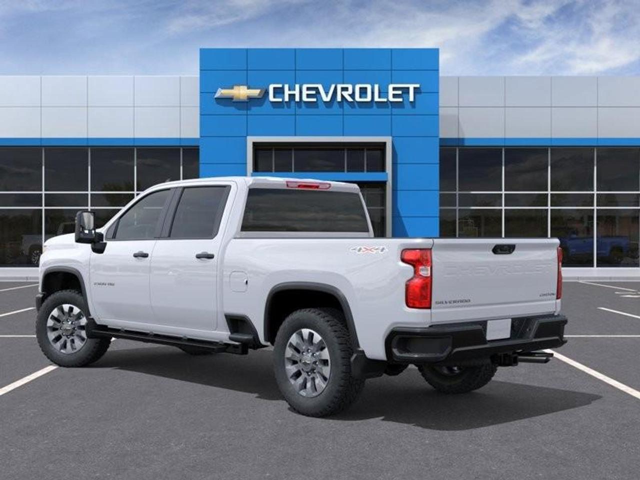 2026 Chevrolet Silverado 2500 HD Custom Photo
