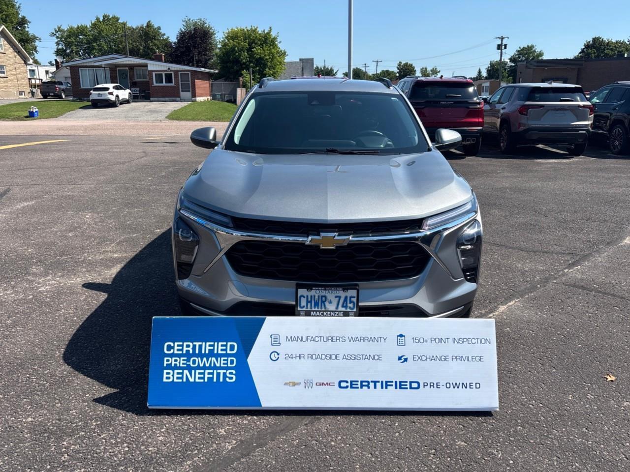 <p>25 Chevrolet Trax LT AWD - Previous Daily Rental</p>