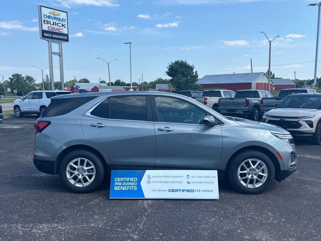 2024 Chevrolet Equinox LT Used 2024 5 Passenger AWD SUV with Heated Front Seats, Power Drivers Seat, Power Rear Liftgate and a 7 Diagonal Touchscreen Radio with Wireless Apple CarPlay/Android Auto Photo1