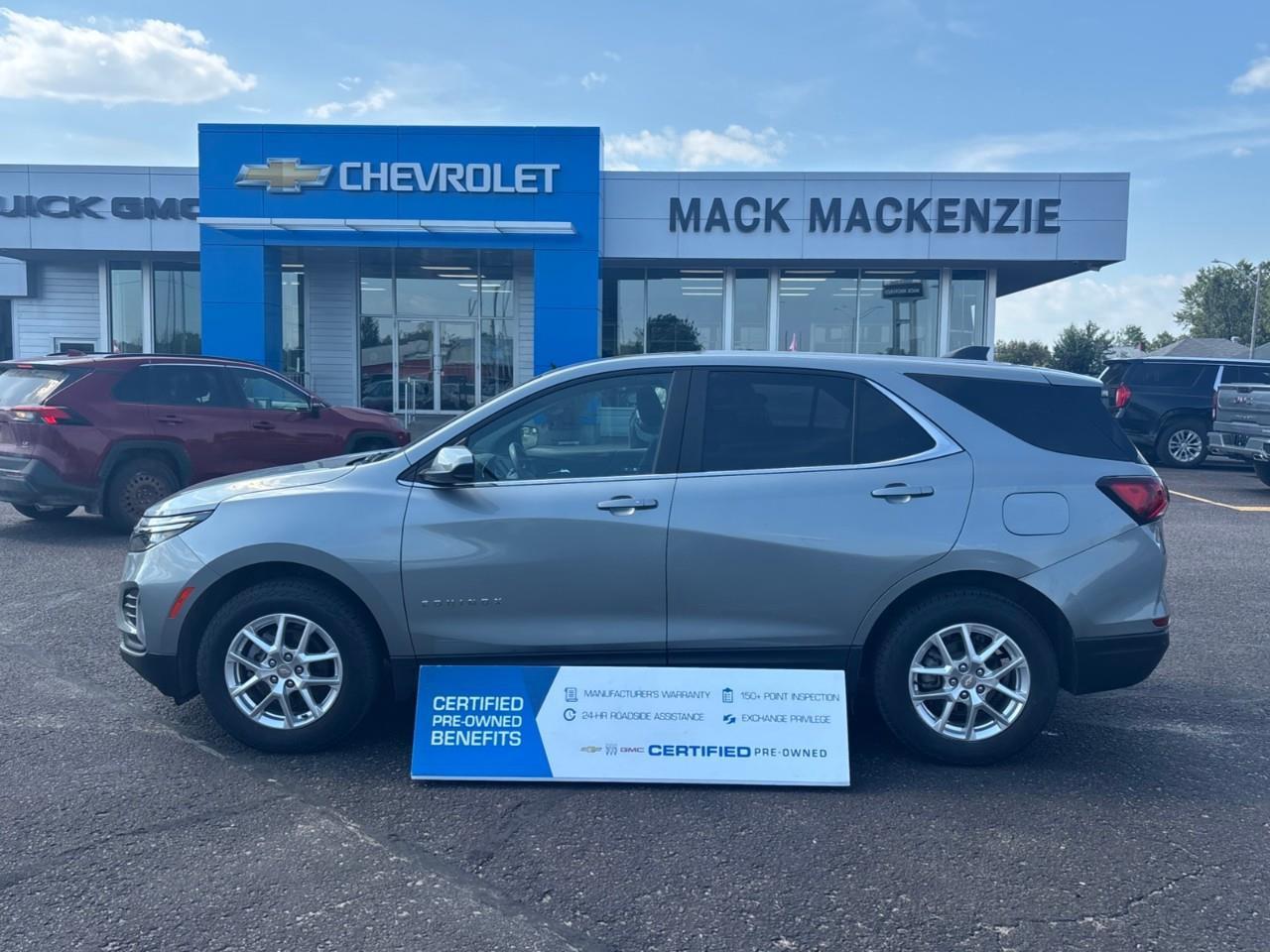 2024 Chevrolet Equinox LT Used 2024 5 Passenger AWD SUV with Heated Front Seats, Power Drivers Seat, Power Rear Liftgate and a 7 Diagonal Touchscreen Radio with Wireless Apple CarPlay/Android Auto Photo3
