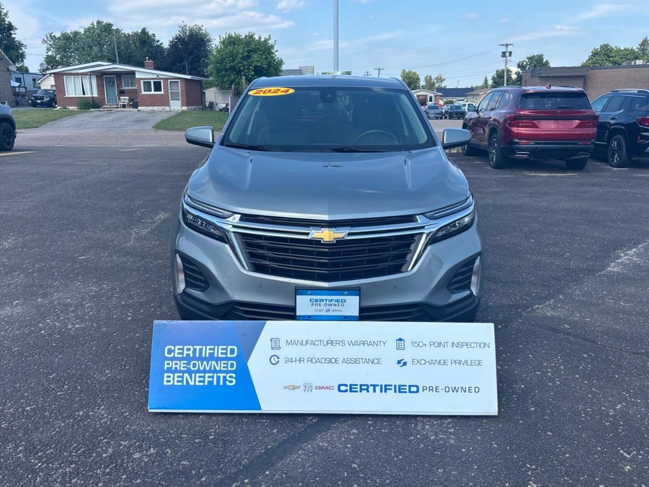 <p>2024 Chevrolet Equinox LT AWD - Previous Daily Rental</p>