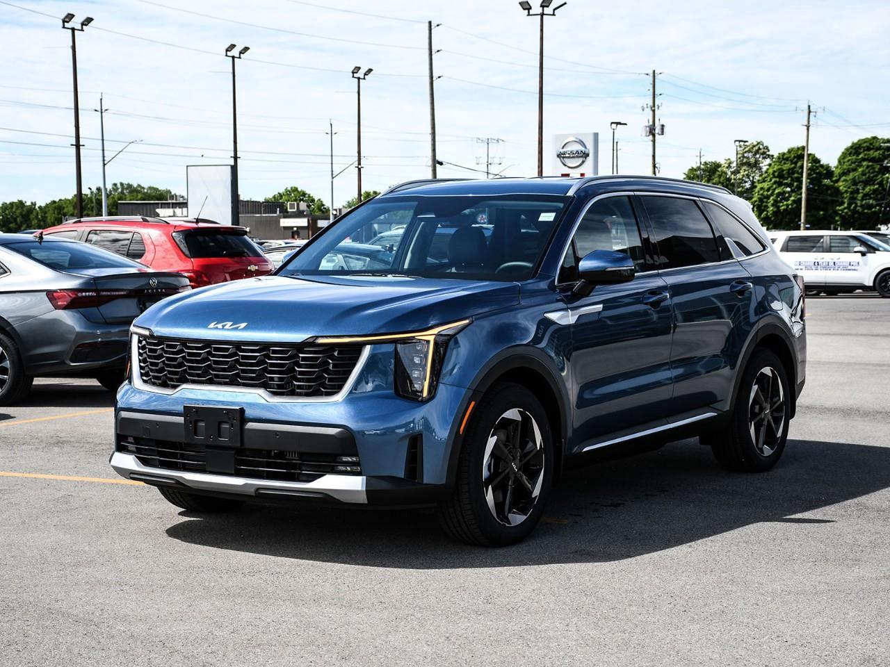 2026 Kia Sorento Plug-In Hybrid 2026 Kia Sorento Plug-In Hybrid – EX Photo2