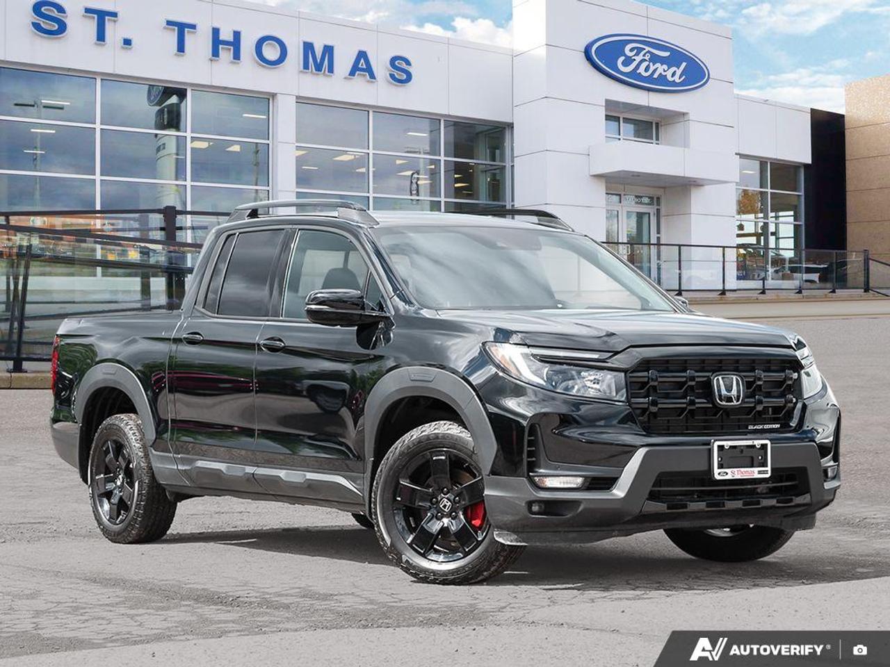 2025 Honda Ridgeline Black Edition Photo